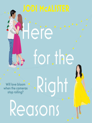 cover image of Here for the Right Reasons